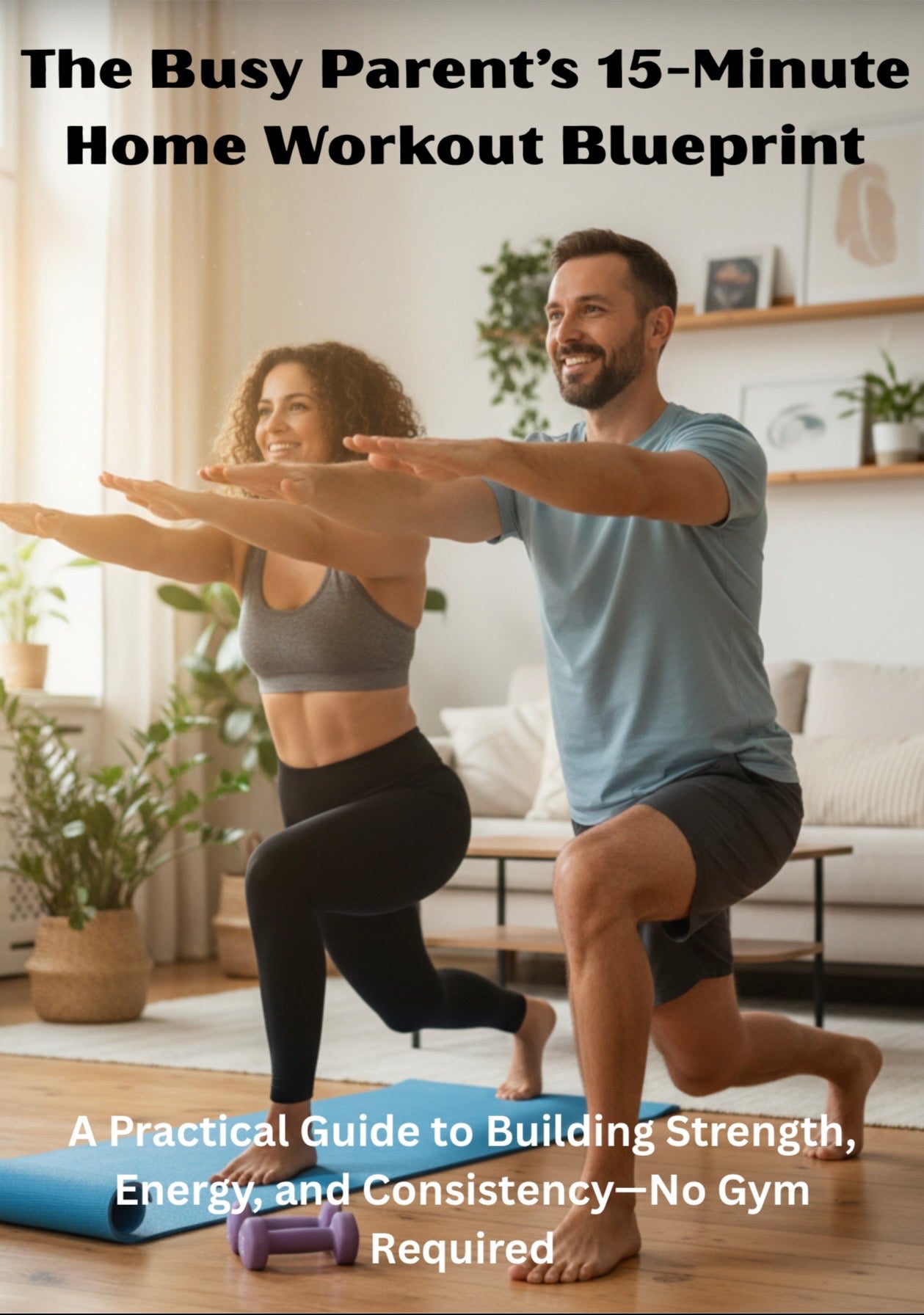 The Busy Parent’s 15-Minute Home Workout Blueprint